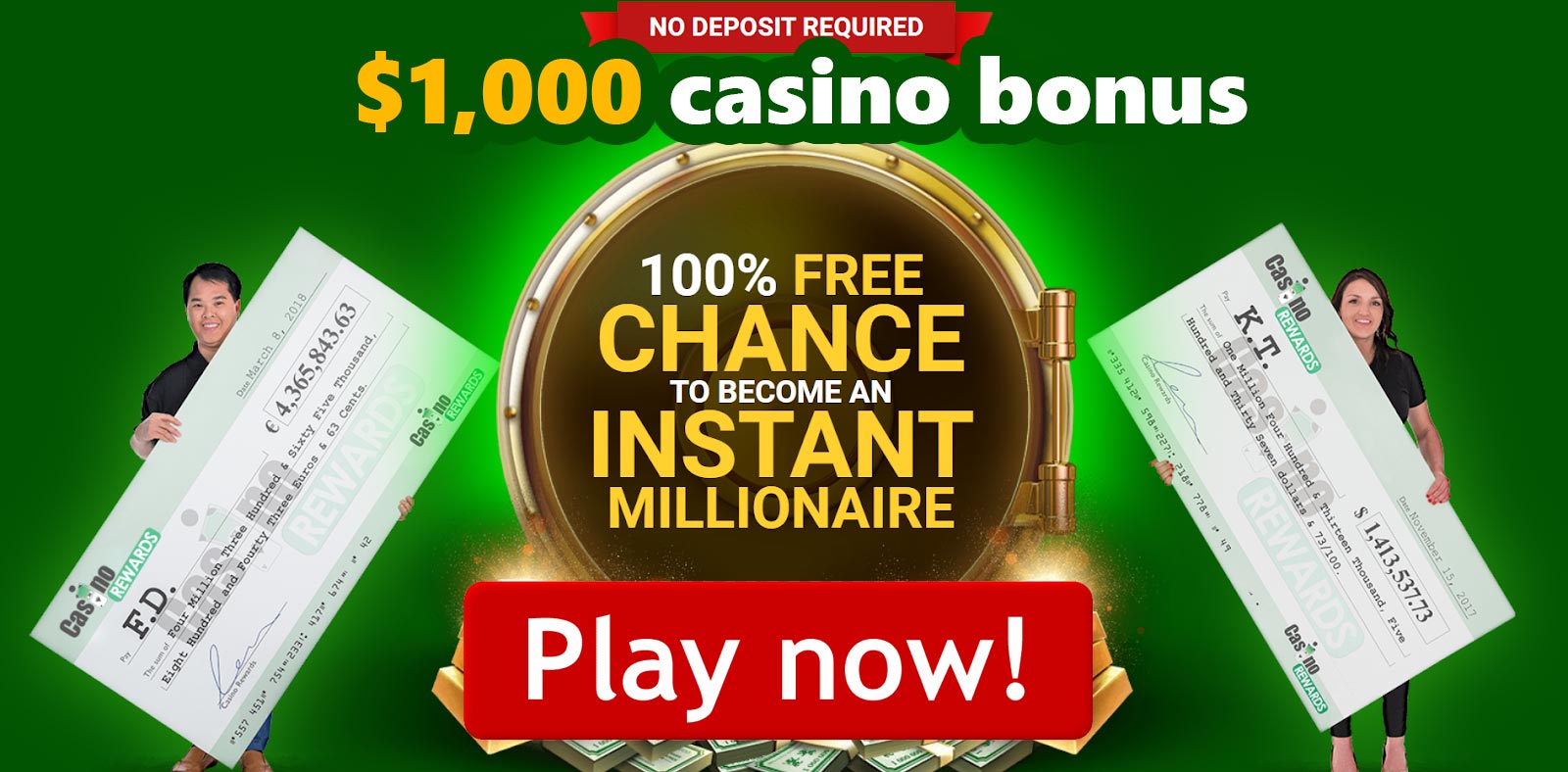 Get your bonus on Unique Casino